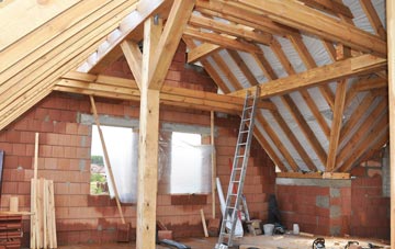 Stratton On The Fosse attic trusses