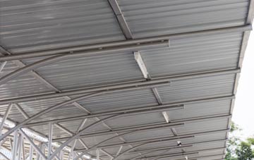 installing Stratton On The Fosse metal roofing