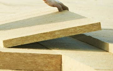 measuring Stratton On The Fosse tapered insulation