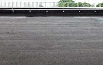 Stratton On The Fosse asphalt roof replacement