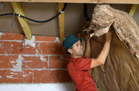 Stratton On The Fosse tapered roof insulation